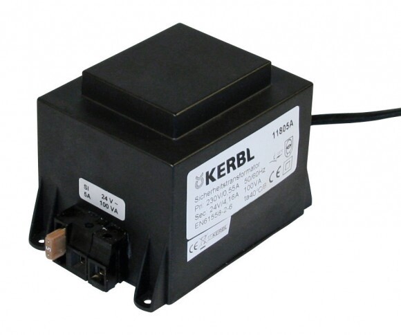 KERBL Transzformátor Itatóhoz 230v-24 V/100 Va Ip65