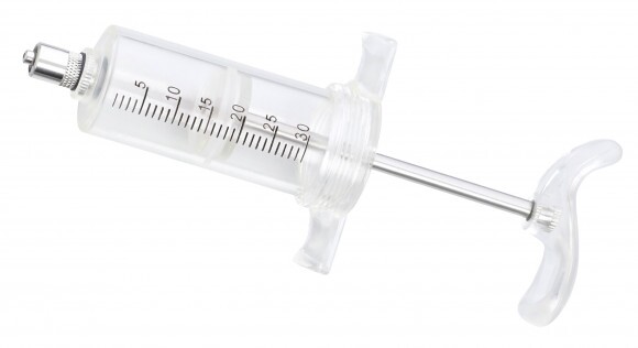 Flex-Master fecskendő Luer-Lock 30ml