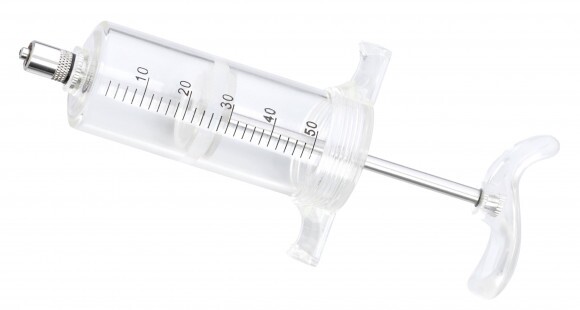 Flex-Master fecskendő Luer-Lock 50ml