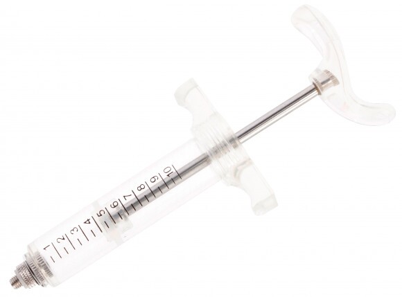 Flex-Master fecskendő Gewinde 10ml