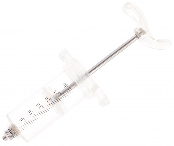 Flex-Master fecskendő Gewinde 30ml