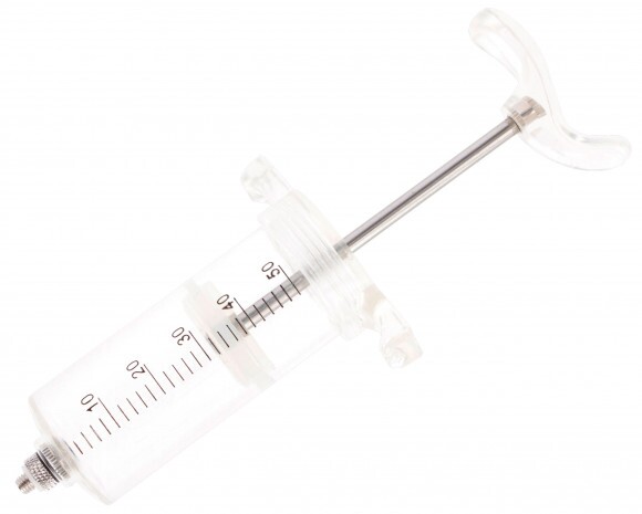 Flex-Master fecskendő Gewinde 50ml