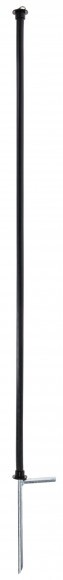 KERBL Karó hálóhoz, 145 cm, O14mm, horganyzott