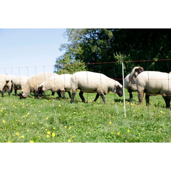 KERBL Titan Light birkaháló, 50 m, 90 cm, dupla leszúrós