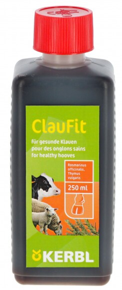 KERBL ClauFit körömápoló tinktúra  250 ml