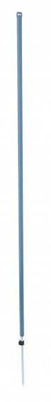 KERBL Premium karó, kék, 122 cm, egy leszúrós