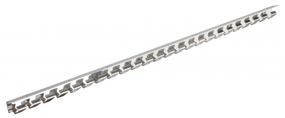 KERBL Kampócsík 100 cm, rozsdamentes acél, PVC függönyhöz