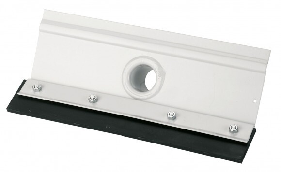 KERBL Trágyatoló, 40 cm, gumiperemes, porszórt