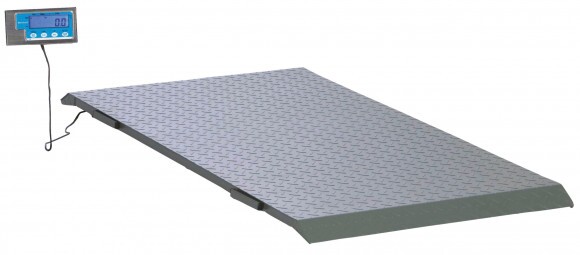 KERBL PS2000 állatmérleg, 1000 kg-ig