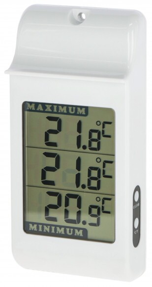 KERBL Maximum-minimum digitális hőmérő
