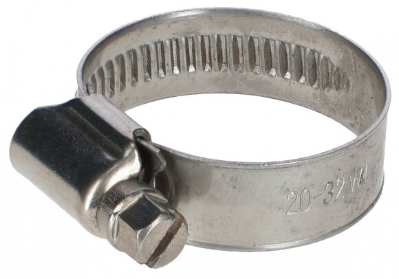 KERBL Csőpánt W4 12 mm, 20-32 mm (3/4