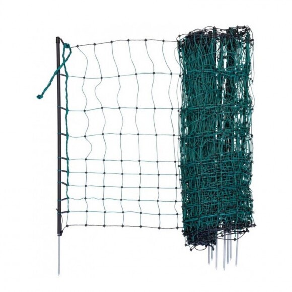 KERBL Hordozható kempingháló 20x81 cm zöld  20x81 cm zöld single leszúróval