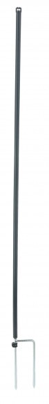 KERBL Szürke karó, 106 cm, dupla leszúrós