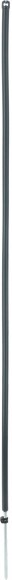 KERBL Karó, szürke, PA 122 cm - egy taposós