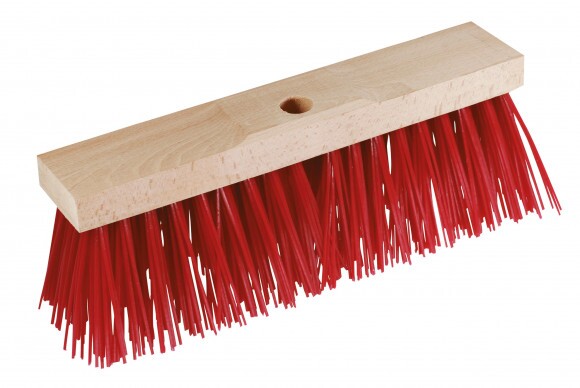 KERBL Udvari kefe 42 cm széles extra durva rosttal