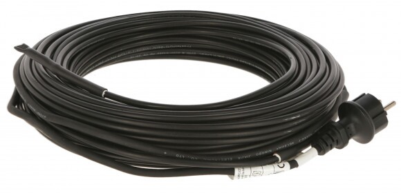 KERBL Fűtőkábel Termosztáttal 40m 230v 800w
