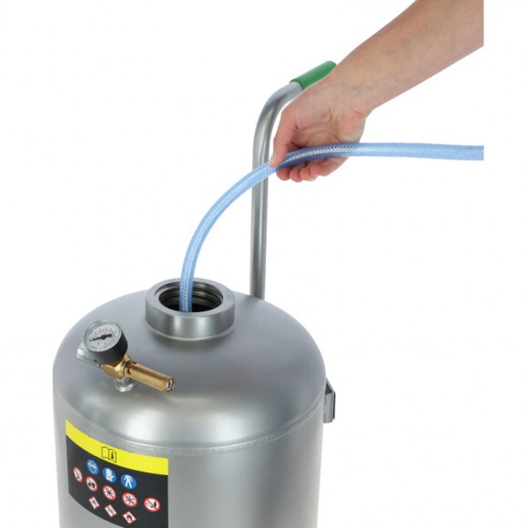 KERBL Mobil meszelőgép és vegyszerporlasztó AMMER 40 L
