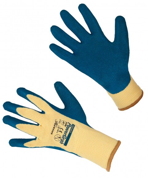 KERBL Kesztyű Univerzális Latex Betéttel, 7