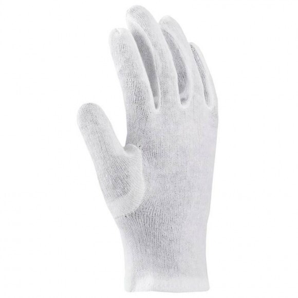 KERBL Pamut kesztyű Dermatex, 6 db/cs női méret 8