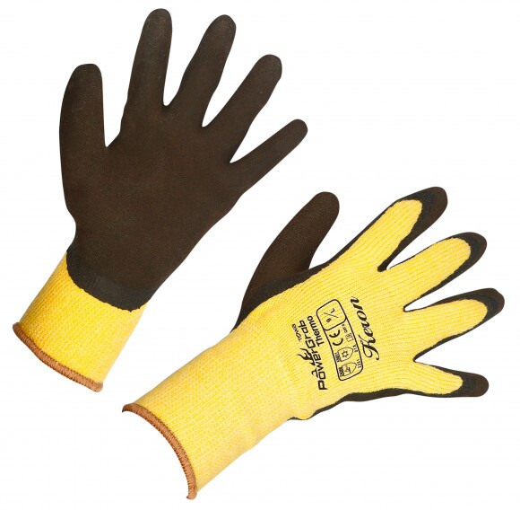 KERBL Kesztyű Univerzális Latex Betéttel, Thermo 9 L