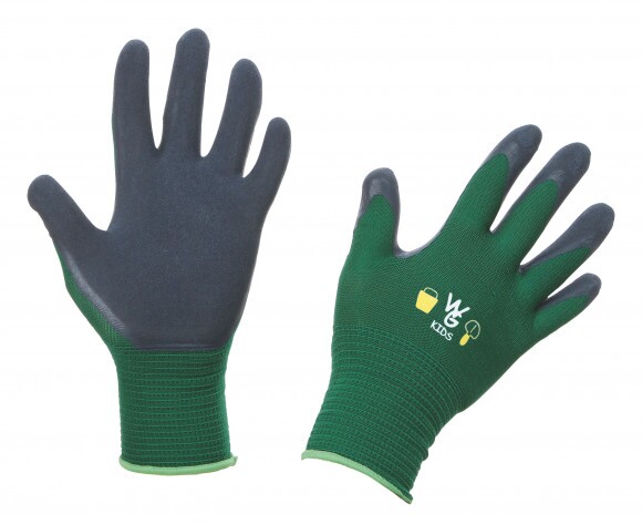 KERBL TOWA gyerekkesztyű, zöld, 4-6