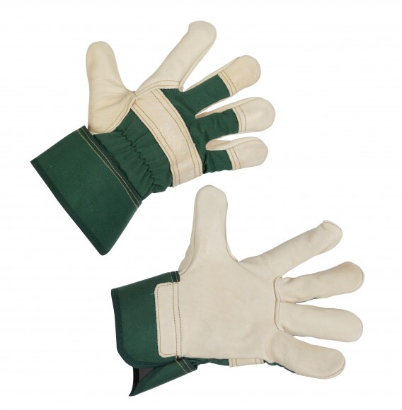 KERBL Eco-Worker bőrkesztyű, krómmentes, 12