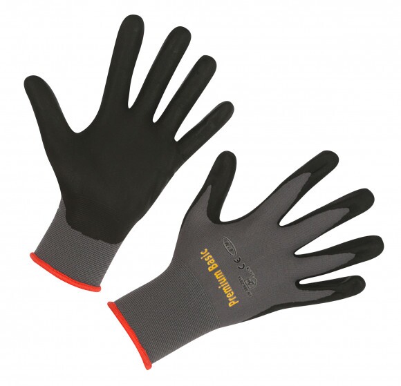 KERBL Premium Basic kesztyű, 8/M