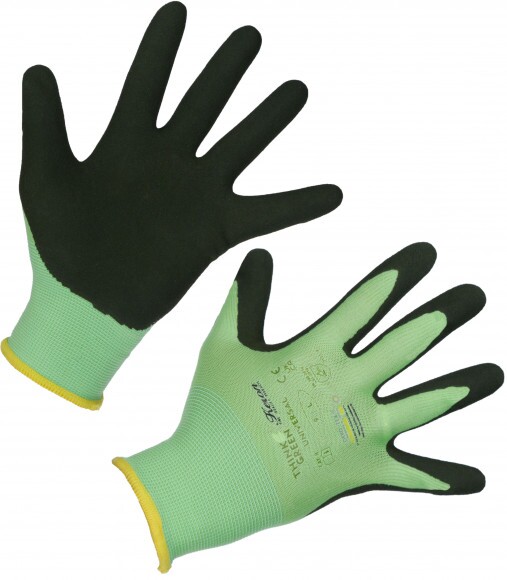 KERBL Thinkgreen Universal finom kötésű kesztyű, 9/L