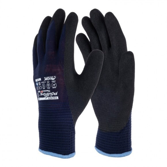 KERBL PowerGrab Thermo téli munkavédelmi kesztyű 10/XL