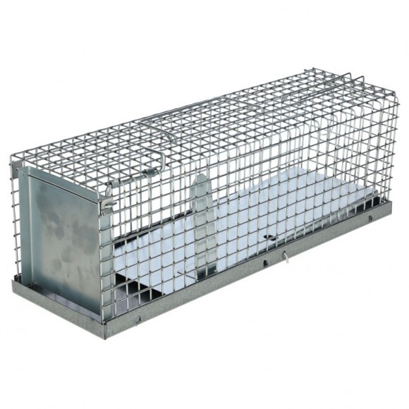 KERBL Deluxe élvefogó 400x120x130 mm