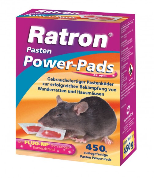 KERBL Ratron Power-Pads paszta 29 ppm - 450 g