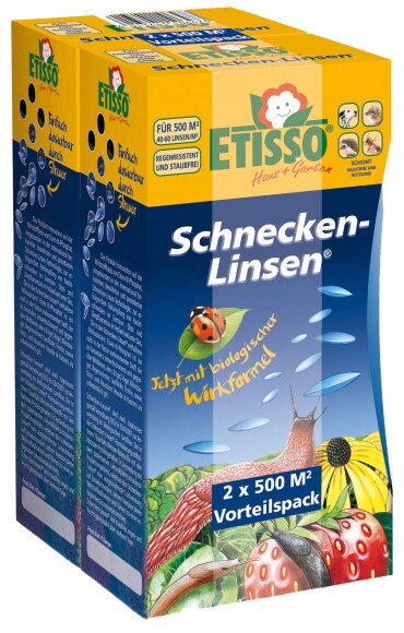 KERBL ETISSO® Schnecken-Linsen® 2x300 g