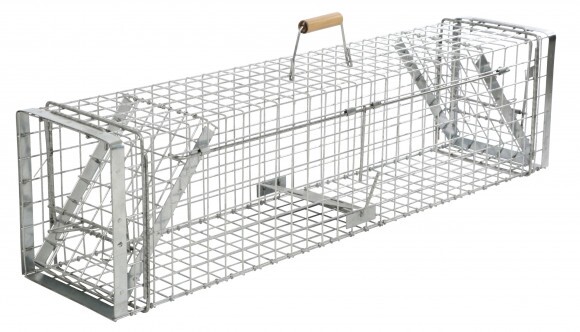 KERBL Predator Super élvefogó doboz, 105x26x30 cm