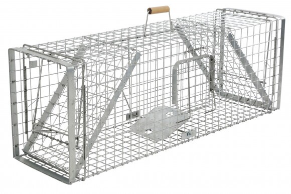 KERBL Predator Super élvefogó doboz, 118x33x42 cm