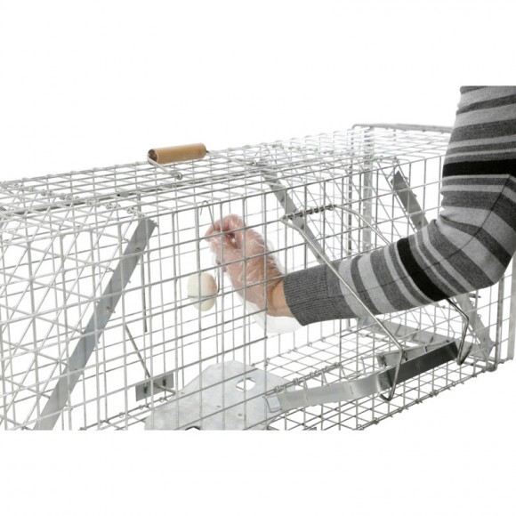 KERBL Predator Super élvefogó doboz, 118x33x42 cm