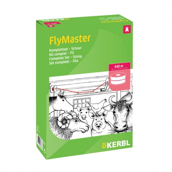 KERBL Légyfogó Zsinór Fly Master 440m Alapcsomag