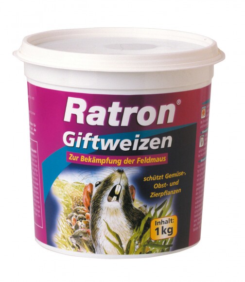 KERBL Ratron mezei pocok írtószer 1kg