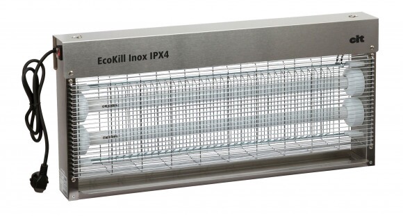 KERBL EcoKill Inox elektromos légycsapda, IPX4, 2x18W