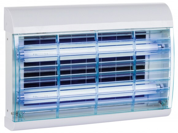 KERBL HaftKill elektomos rovarcsapda 2x15W tapadófóliás