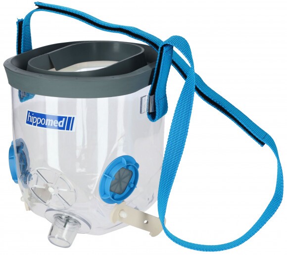 KERBL Pony maszk AirOne Flex-hez, komplett szett, kiegészítőkkel