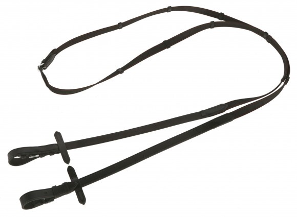 KERBL Gumis-gurtnis szár, fekete/barna, 20mm