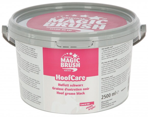 KERBL MagicBrush patazsír, fekete, 2500 ml
