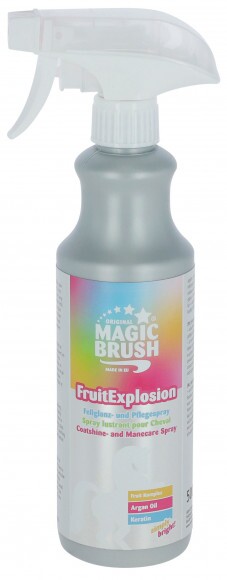 MagicBrush premium sörényápoló gyümölcsös robbanás, 500 ml