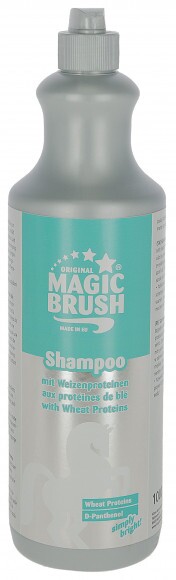 MagicBrush lósampon, búzafehérjével, 1000 ml