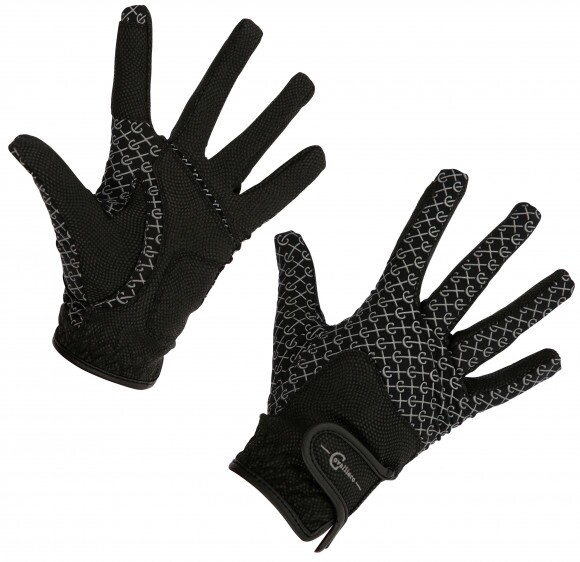 KERBL Reflective lovaglókesztyű, XL