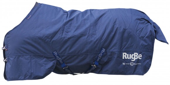 KERBL Lótakaró RugBe IceProtect 300g TermWool  Dark Navy 105/155cm