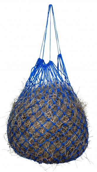 KERBL Nova szénaháló, kék, 5 cm hálóméret