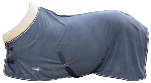 KERBL RugBe Royal polártakaró szürke, 105 cm
