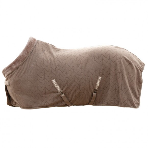 KERBL RugBe Covalliero polártakaró, coffee, 145cm
