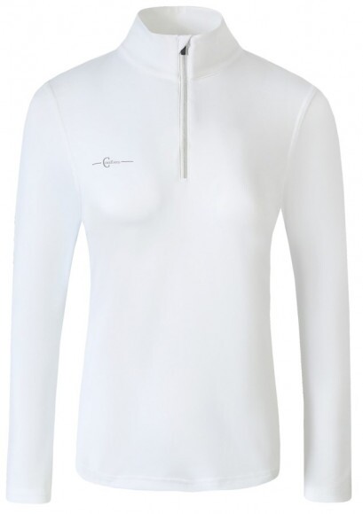 KERBL ActiveShirt Felső, Női, XXS, fehér